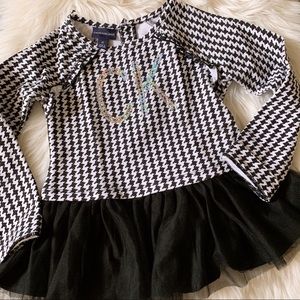 NWOT Calvin Klein Tutu Dress 4T